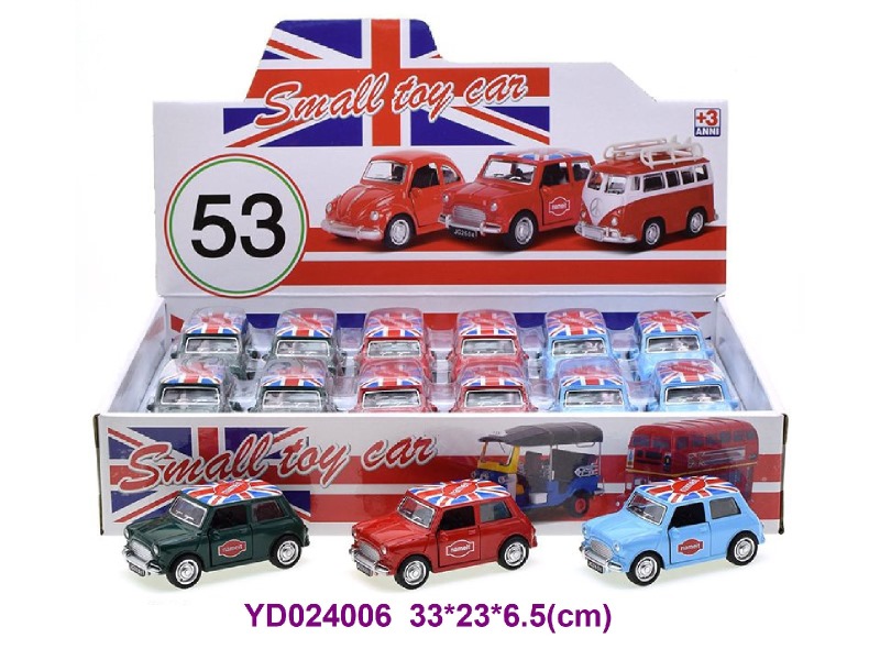 Die-cast Car 12PCS/BOX