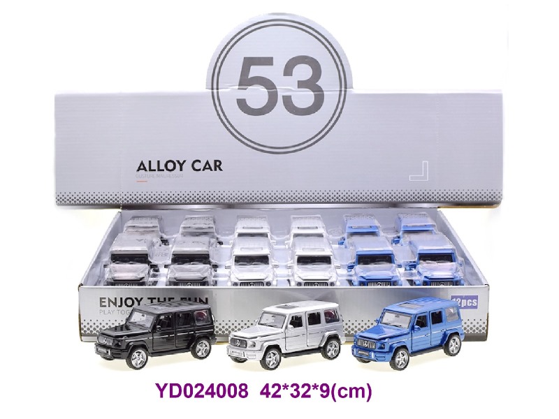 Die-cast Car 12PCS/BOX