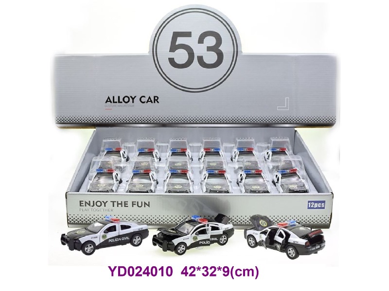 Die-cast Car 12PCS/BOX
