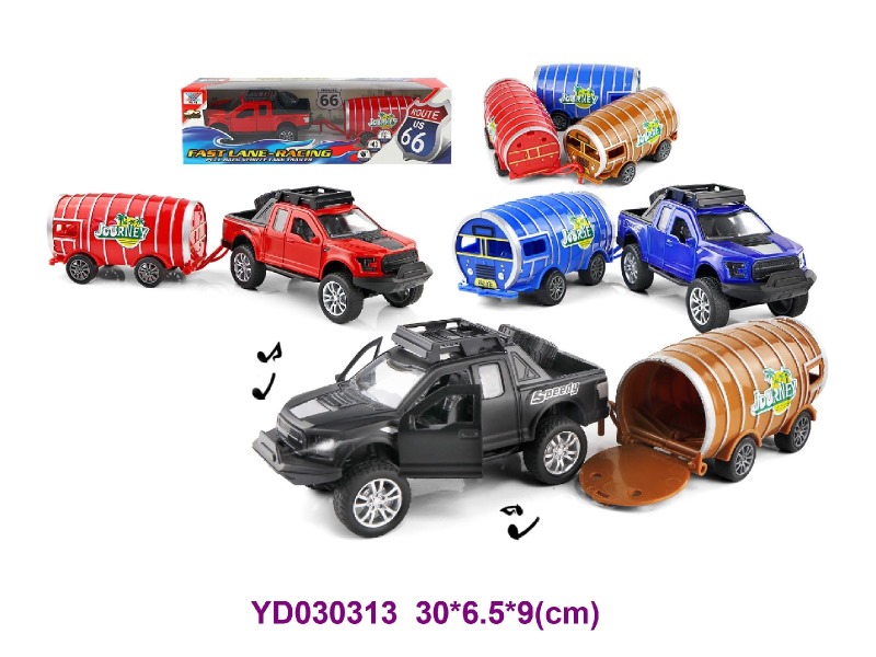 1:32 Die-cast Car W/LIGHT&SOUNDS