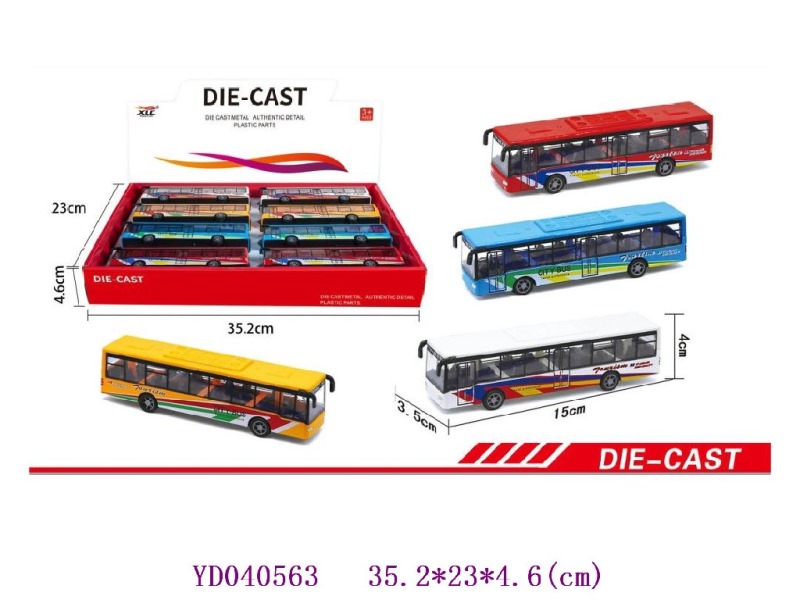 Die-cast Car 8pcs/BOX
