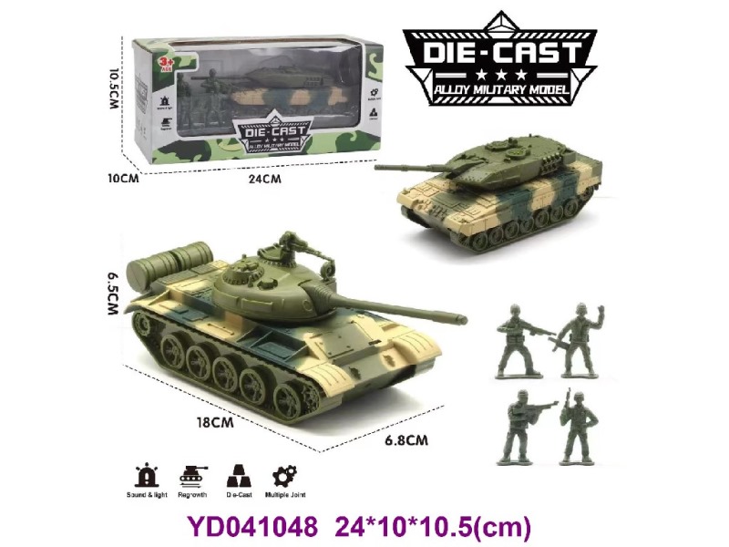 Die-cast Car w/sounds&light