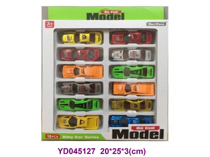 Die-cast Car