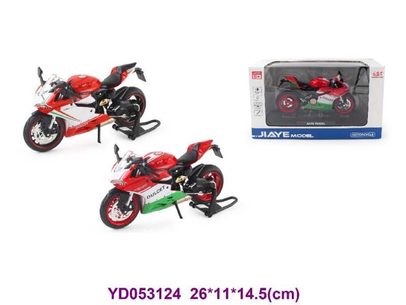 1:12 Die-cast car w/sounds&light