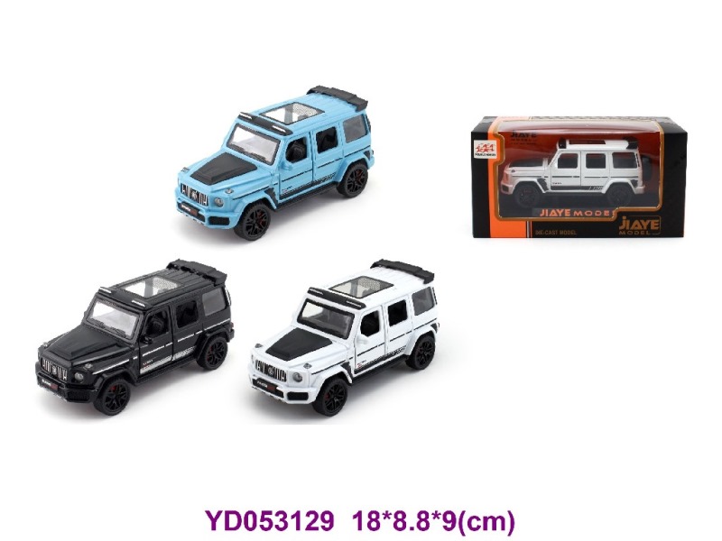 1:36 Die-cast car w/sounds&light
