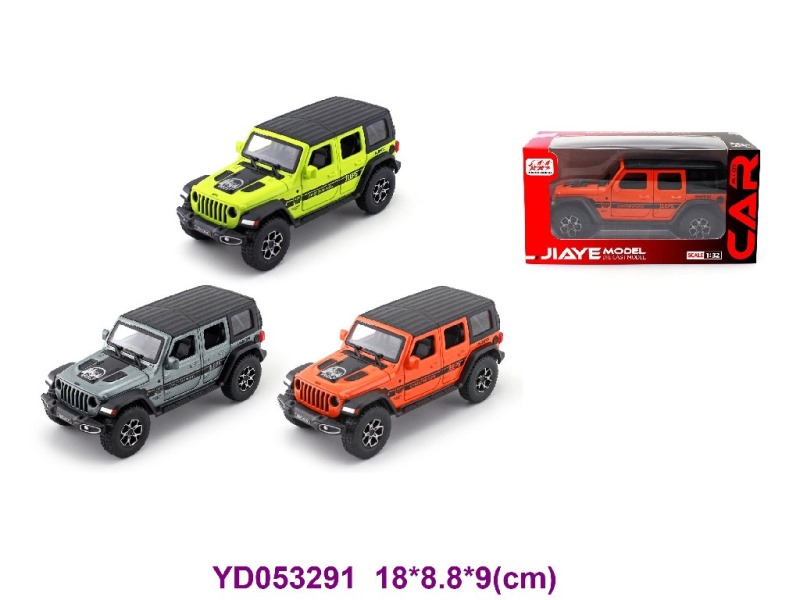1:32 Die-cast car w/sounds&light