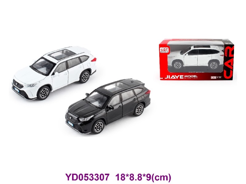 1:32 Die-cast car w/sounds&light