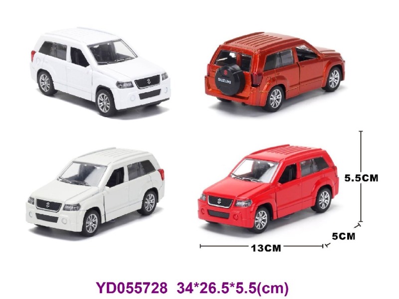 DIE-CAST TOYS 12PCS/BOX