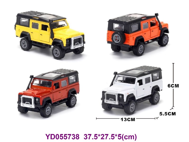 DIE-CAST TOYS 12PCS/BOX