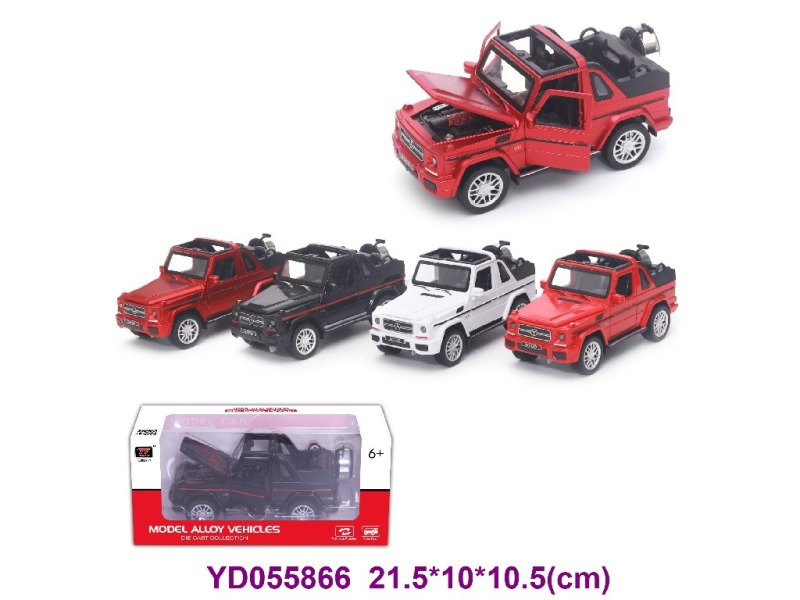 DIE-CAST CAR W/SOUNDS&LIGHT