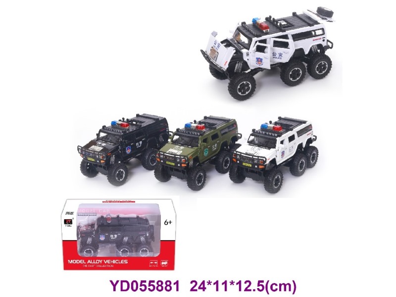 1:32 DIE-CAST CAR W/SOUNDS&LIGHT