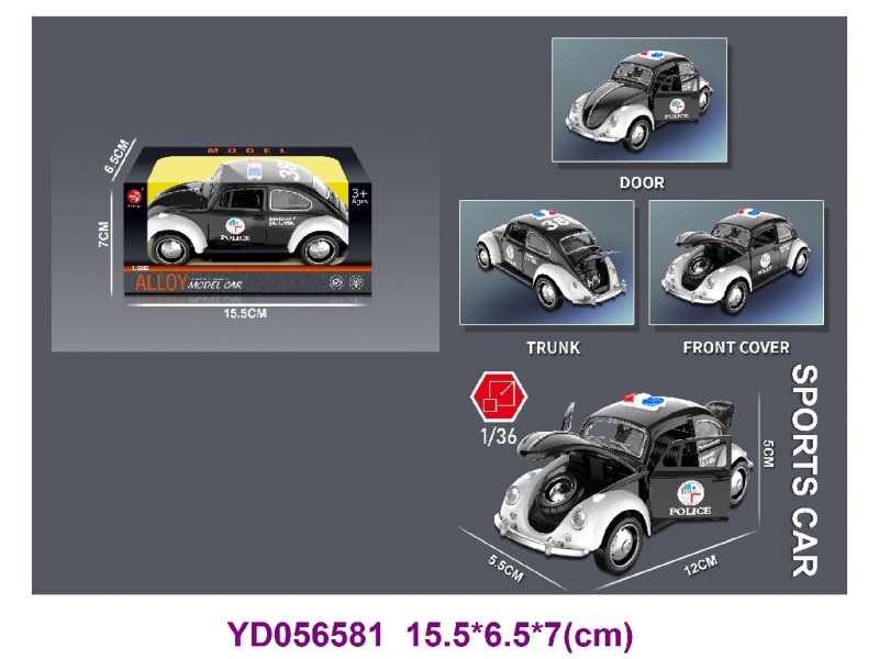 Die-cast car