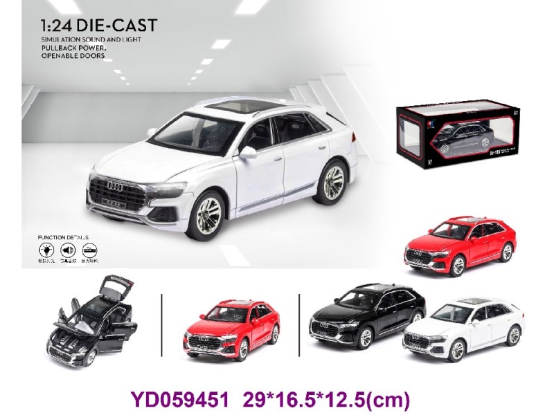Die-cast Car W/SOUNDS&LIGHT