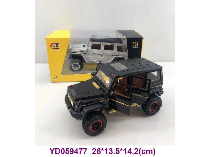 1:24 Die-cast Car W/SOUNDS&LIGHT