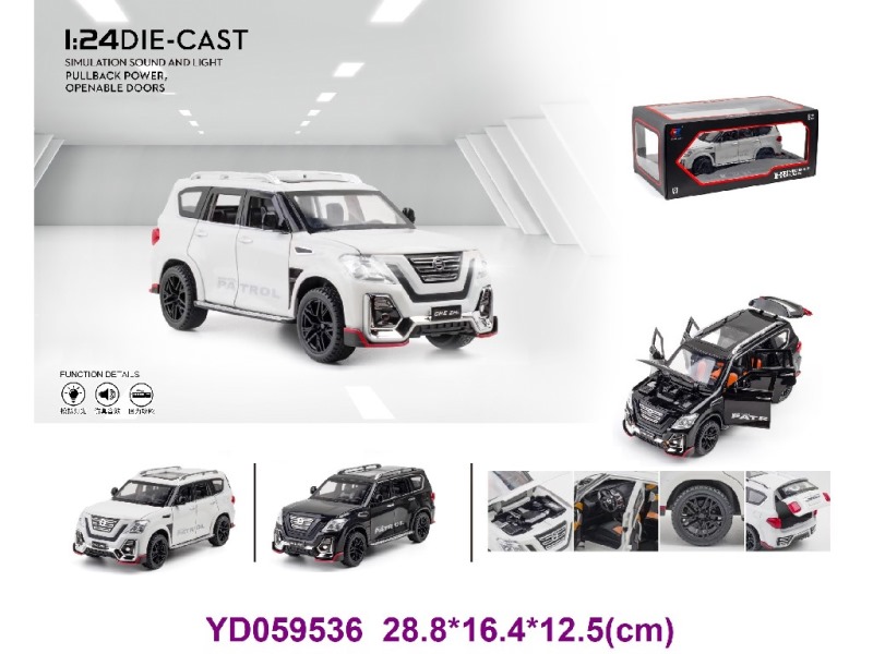 1:24 Die-cast Car