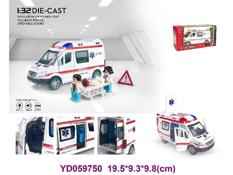 1:32 Die-cast Car