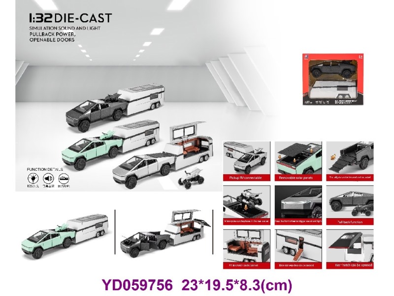 1:32 Die-cast Car