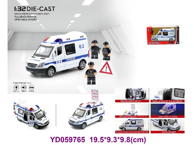 1:32 Die-cast Car