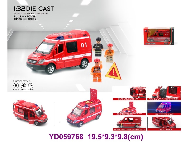 1:32 Die-cast Car