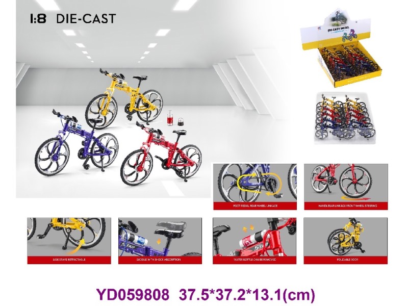 Die-cast Car 12PCS/BOX