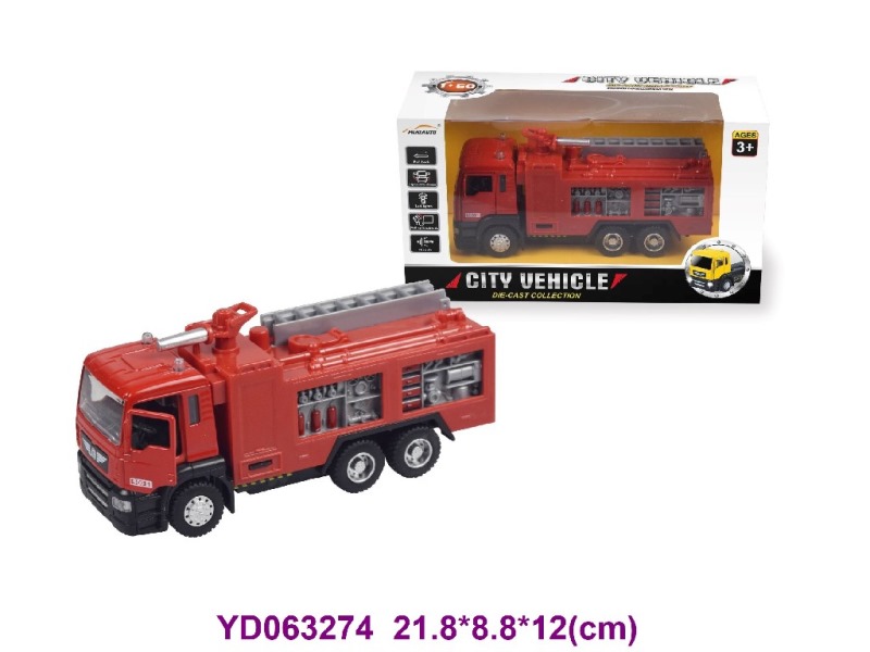 1:50 DIE-CAST CAR W/SOUNDS&LIGHT