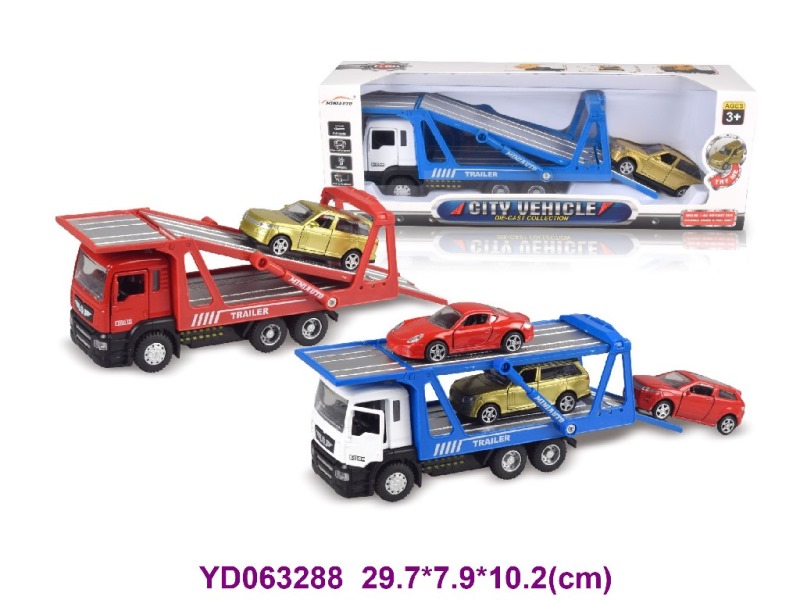 1:50 DIE-CAST CAR W/SOUNDS&LIGHT