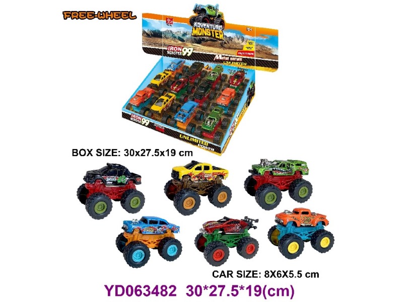DIE-CAST CAR  12PCS/BOX