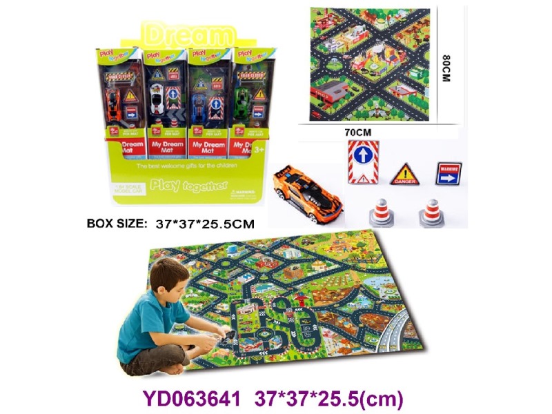 DIE-CAST CAR   12PCS/BOX
