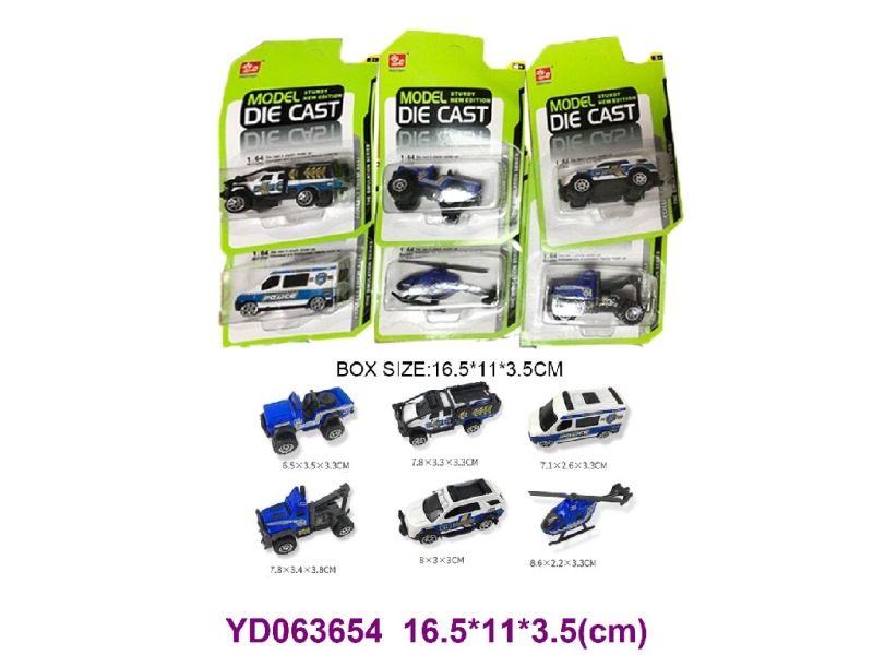 DIE-CAST CAR