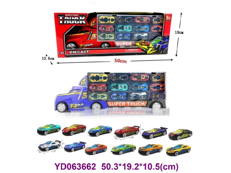 DIE-CAST CAR