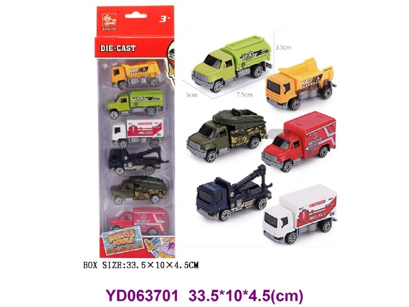 DIE-CAST CAR