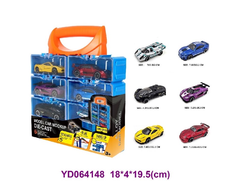 DIE-CAST CAR