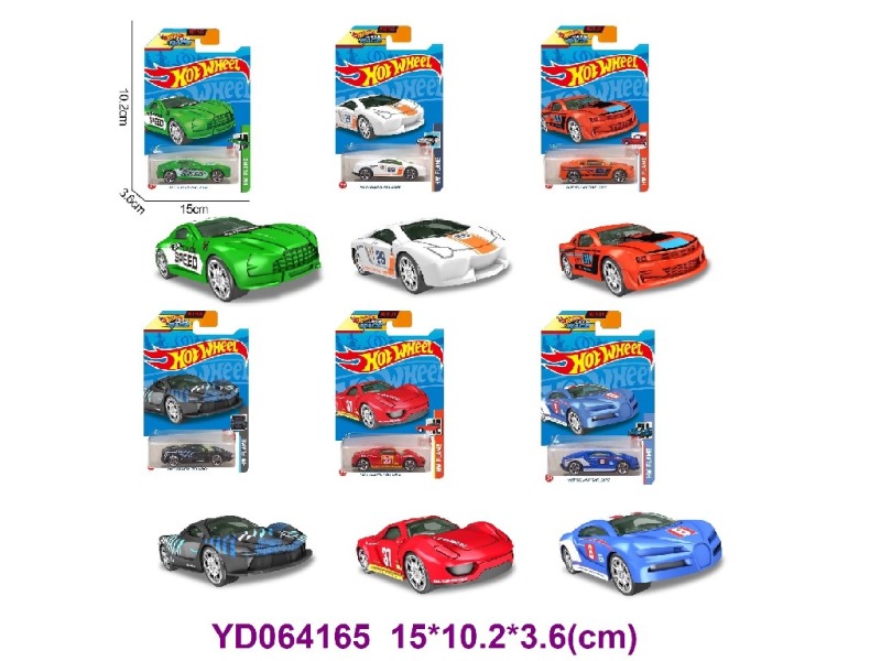 1:64 DIE-CAST CAR
