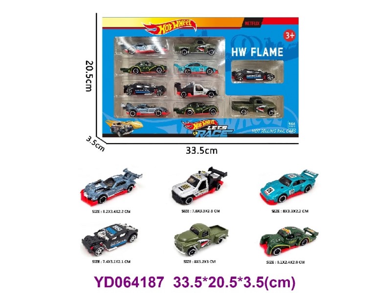 1:64 DIE-CAST CAR