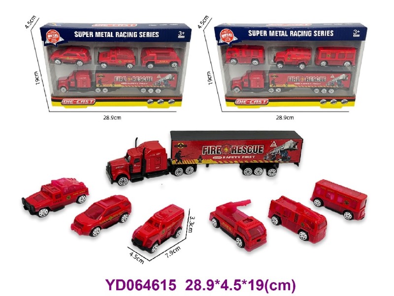 1:64 DIE-CAST CAR