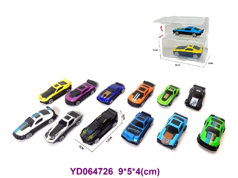 1:67 DIE-CAST CAR