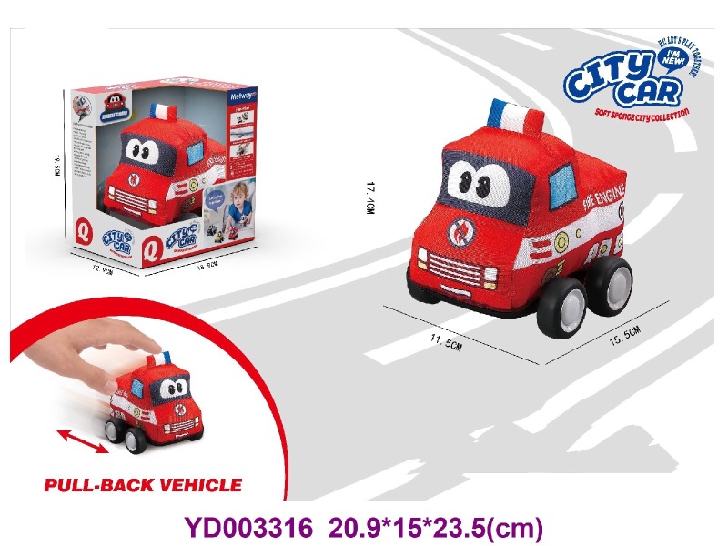 PULL BACK CAR