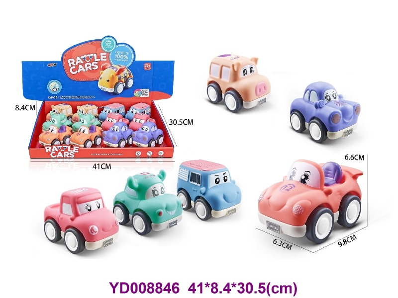 PULL  BACK  CAR  12PCS/BOX