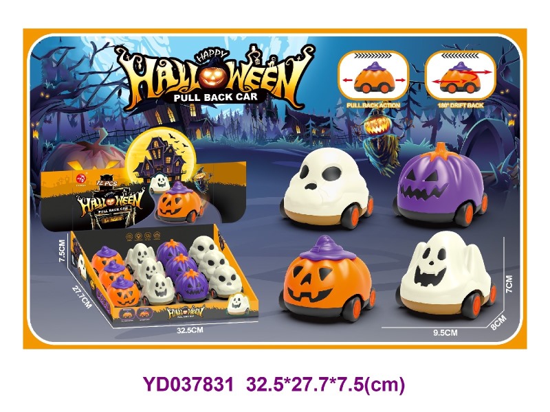 PULL BACK CAR W/LIGHT 12pcs/box