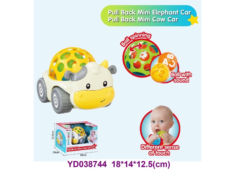 PULL BACK CAR