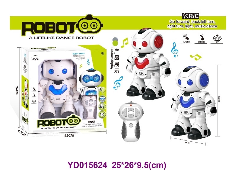 Toy intelligent robot W/light&sounds