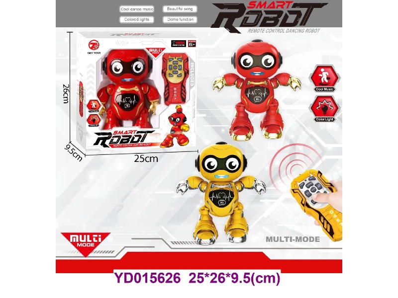 Toy intelligent robot W/light&sounds