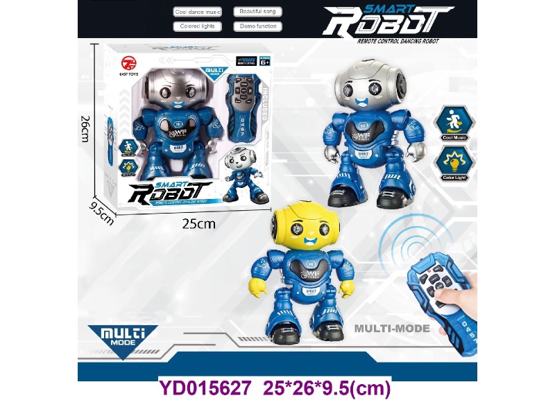 Toy intelligent robot W/light&sounds