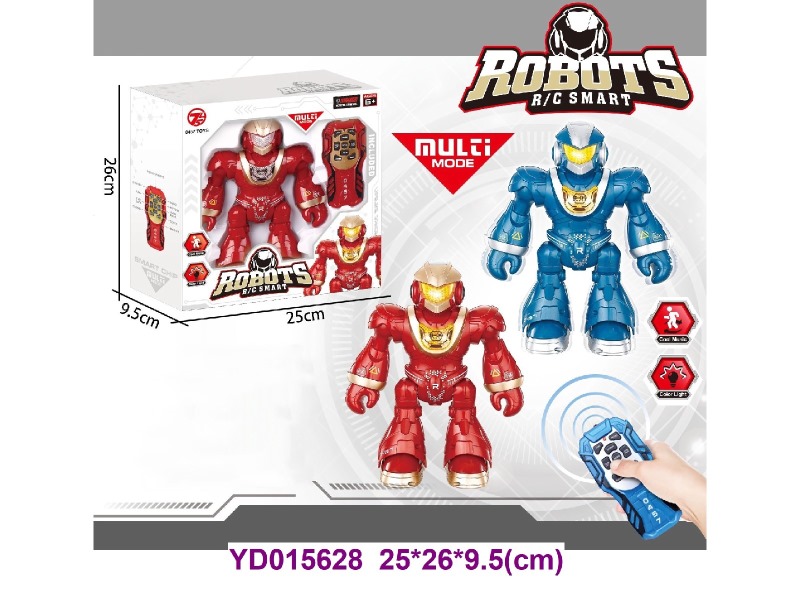 Toy intelligent robot W/light&sounds