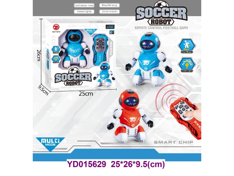 Toy intelligent robot W/light&sounds