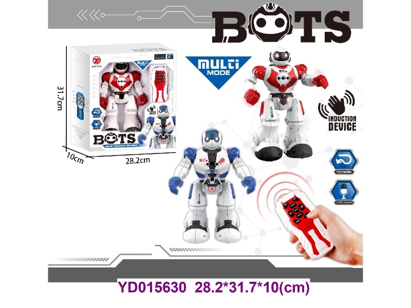 Toy intelligent robot W/light&sounds