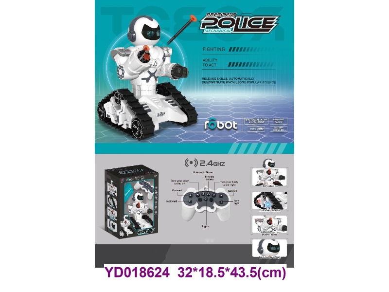 2.4G 10CH  R/C TOY W/LIGHT