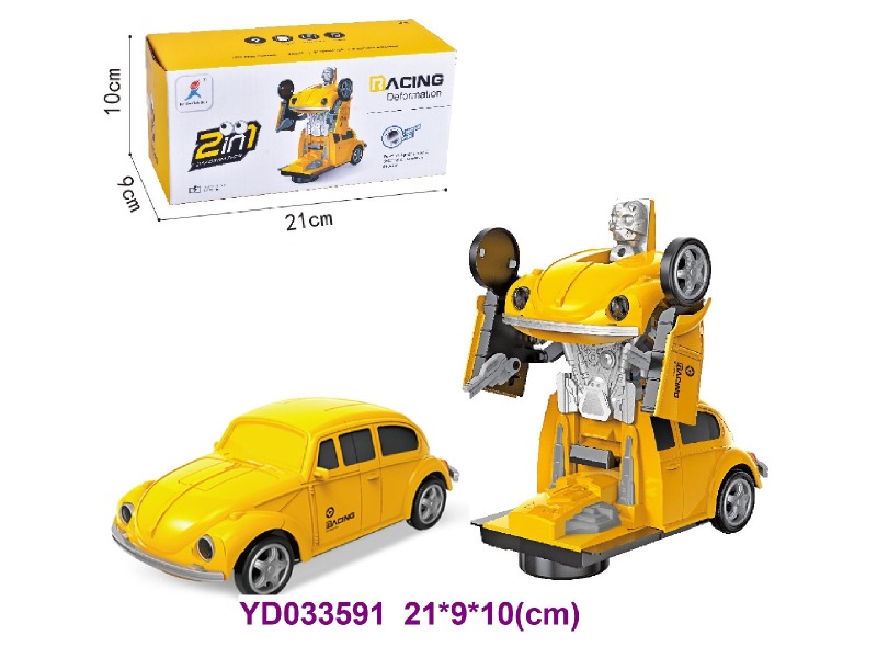 Toy intelligent robot w/light&sounds