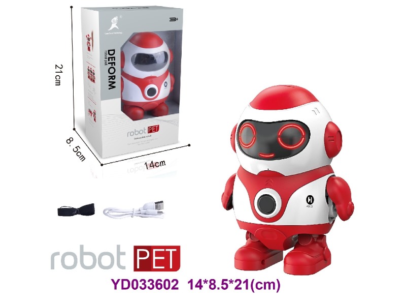 Toy intelligent robot