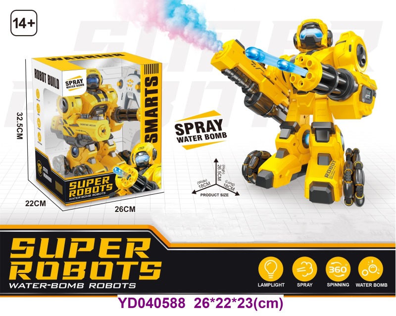 R/C TOYS W/SOUNDS&LIGHT